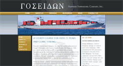 Desktop Screenshot of poseidonforwarding.com